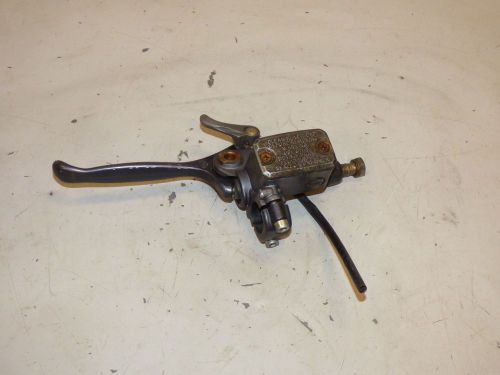 7c snowmobile front brake master cylinder handle lever brembo 1994 formula