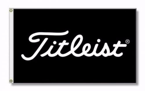 Titleist flag banner exclusive 4x2 ft