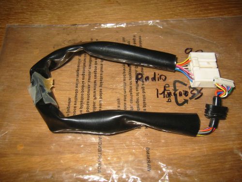 Rodeo izuzu 1998 radio and cdplayer harness wiring *original from the new car*