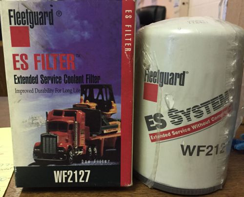 Fleetguard coolant filter wf2127