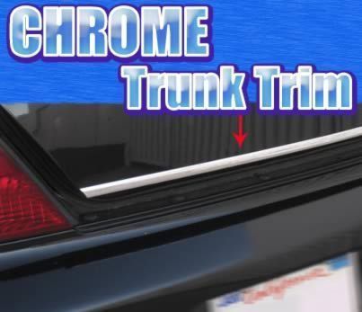 Toyota  rear chrome tailgate trunk molding trim