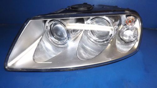 04 05 06 07 vw touareg oem led xenon head light left ee844 7l6941017bl