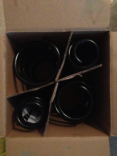 Shelby gt500 mustang oem svt performance package coil springs