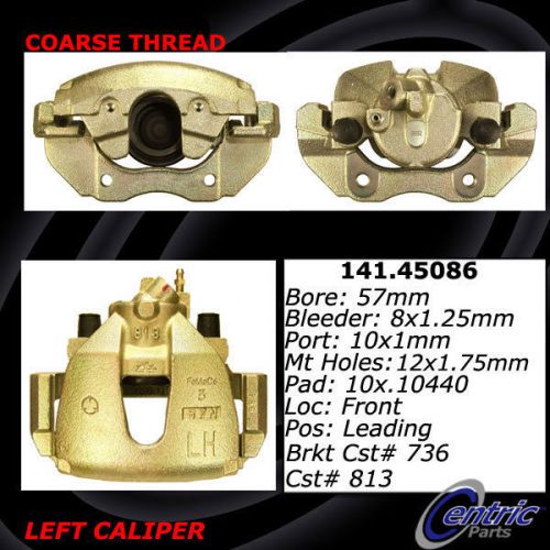 Disc brake caliper-premium semi-loaded caliper-preferred front right centric