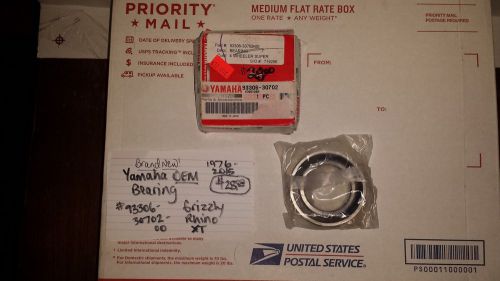 Yamaha oem bearing part #93306-30702-00 grizzly rhino xt