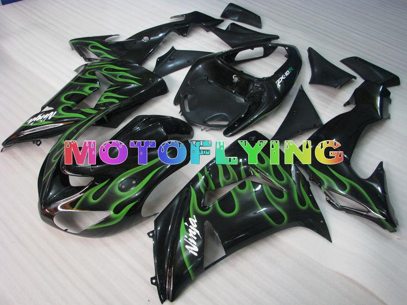 Fairing for kawasaki 2006 2007 06 07 zx 10r zx10r plastic injection mold v11