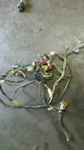 99 honda 450 foreman es wiring harness coil solenoid voltage regulator