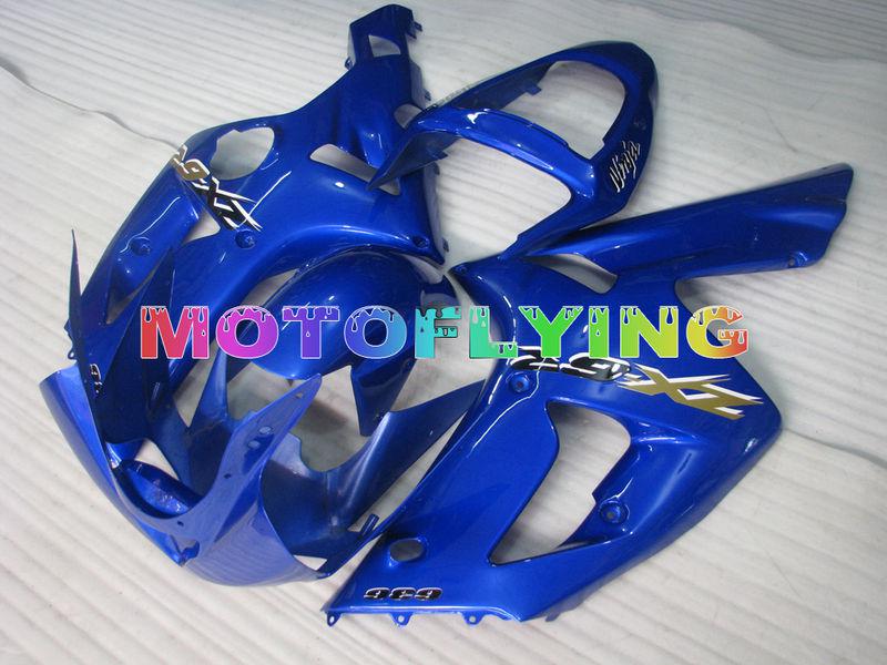 Fairing for kawasaki 2003 2004 03 04 zx-6r zx6r 636 abs plastic injection t08