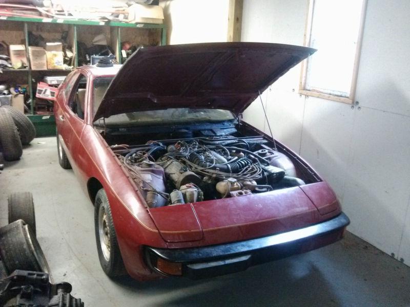 Porsche 924 4 speed transmission