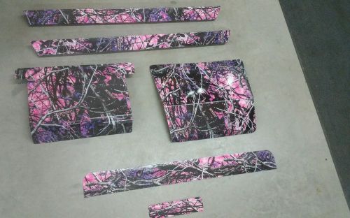 E z go golf cart part muddy girl camo kit 1994-up txt made in the usa muddy girl