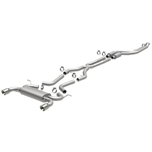 Magnaflow 16387 bmw 335i stainless cat-back system performance exhaust