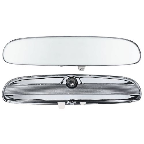 New 1964-65 mustang rear-view mirror day-nite night interior chrome ford