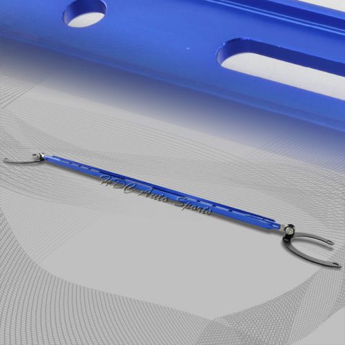 For 2000-2005 mitsubishi eclipse front upper blue aluminum tower brace strut bar