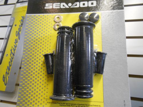 Sea doo handlegrips kit- black 1988 - 1999 #295500110 free shipping