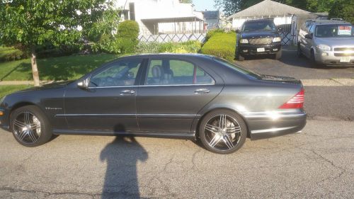 2003 mercedes s55 amg