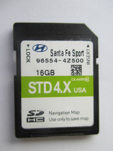 New 2015 2016 hyundai santa fe navigation sd card map 96554-4z500 oem gps chip