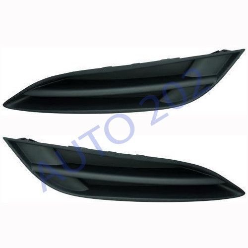 Toyota auris 07-10 front left + right bottom bumper grille trim bezel