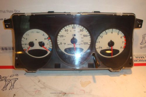 *factory*oem* 01 02 03 04 05 chrysler pt cruiser cluster speedo gauges 2001 2002