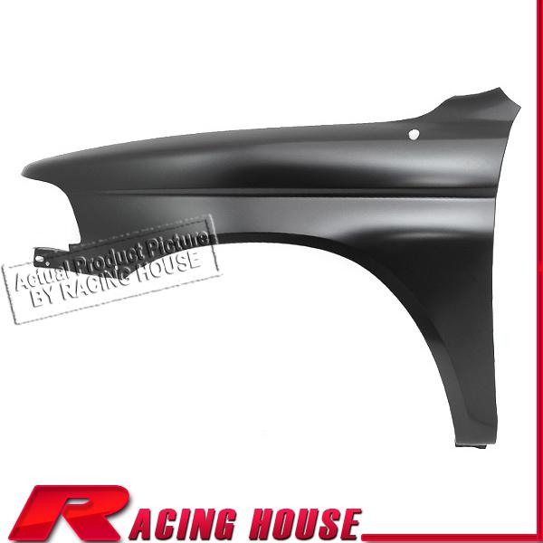 97 98 99 mitsubishi montero sport front fender driver left side primed black lh