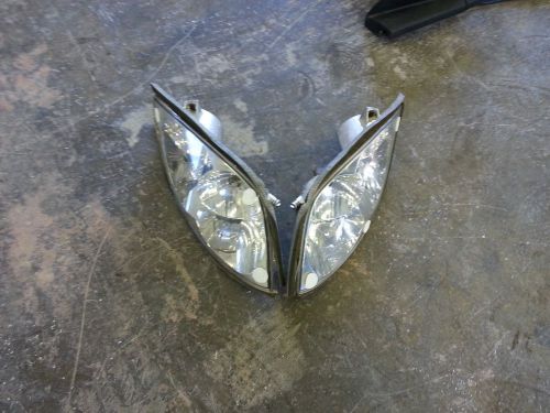 06 07 08 09 arctic cat firecat m sabercat crossfire headlight head light pair