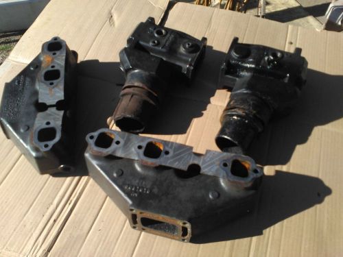 3857678, 3857656, 3857402 exhaust manifolds &amp; risers, volvo penta 4.3l