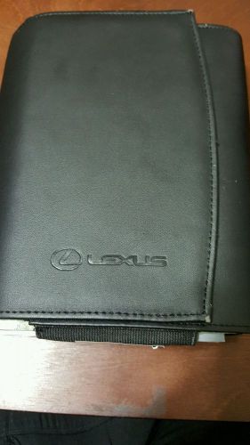 2014 lexus ct 200h owner&#039;s manual guide books set ct200h oem