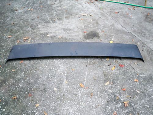 1982-92 pontiac firebird trans am rear wing spoiler