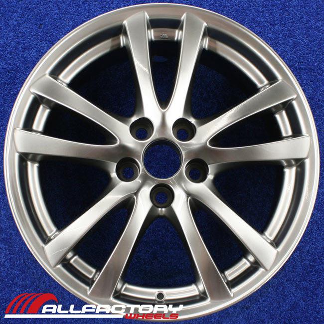 Lexus is250 is350 18" 2006 2007 2008 factory oem wheel rim hyper silver 74214