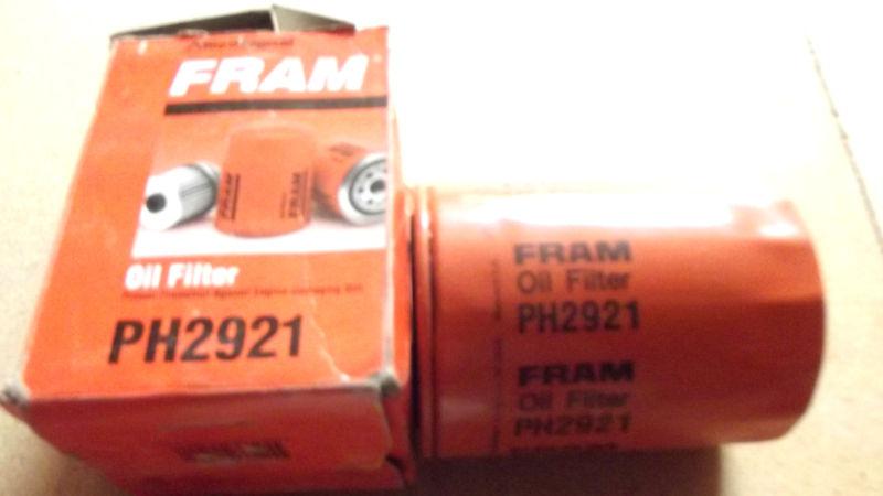 1 fram ph 2921 filter ,new in box.