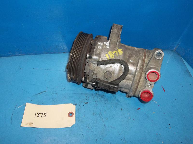 Dodge durango compressor 4.7l, w/rr ac 02 03