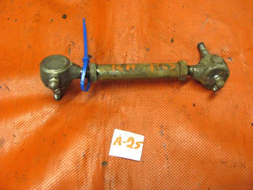 Triumph tr3, original tie rod end assembly. gc!!