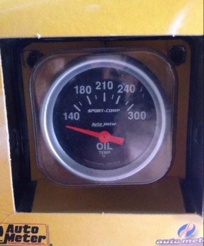 Autometer oil temp  gauge