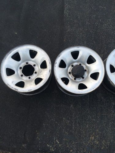 Toyota tacoma wheels