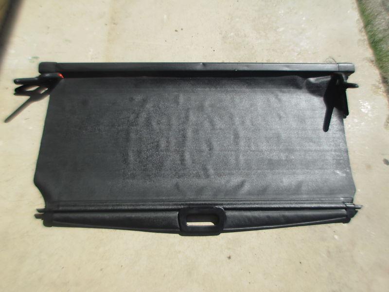 Jeep grand cherokee 99-04 interior retractable rear cargo cover security shade