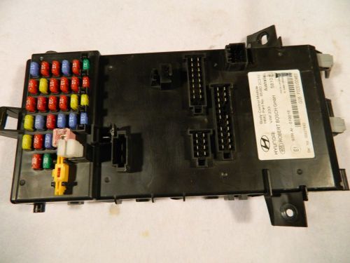 2003-2008 hyundai tiburon  95480-2c310 body control module bcm  fusebox