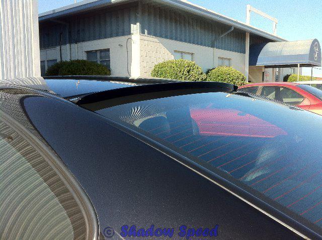 Hot painted color for infiniti g37 coupe v36 rear wings roof spoiler 11~13 new ☢