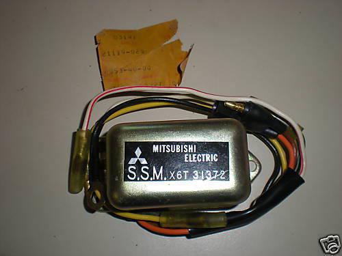 Nos kawasaki ignition unit h1 kz500 21119-025