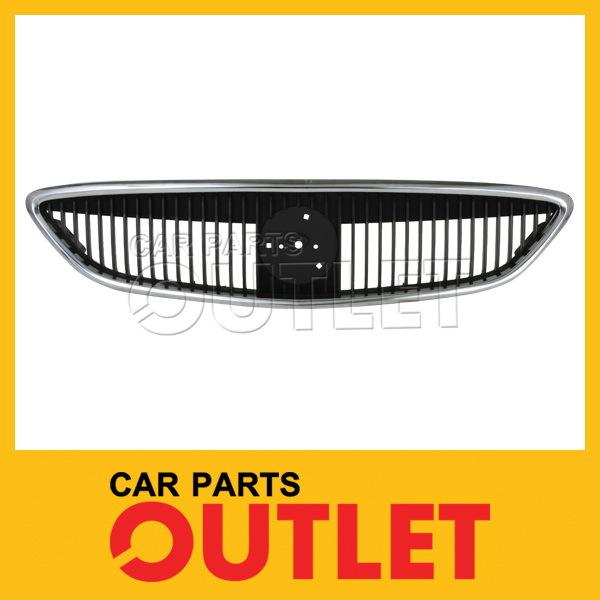 00-03 mercury sable gs ls replacement grille grill assembly w/o platinum edition