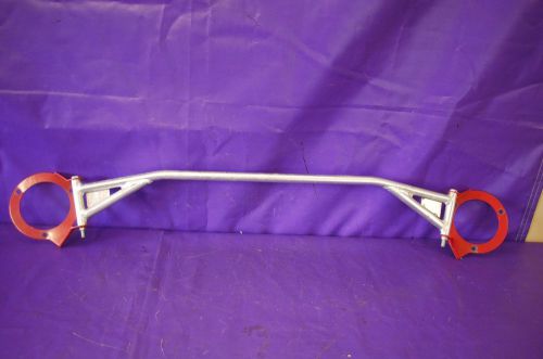 2004-2007 subaru wrx sti engine bay strut bar brace pink oem factory !!!!!