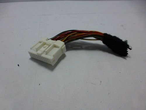 2010 mazda 3  cluster harness plug