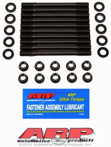 Vauxhall/opel 2.0l 16v head stud kit arp 209-4701