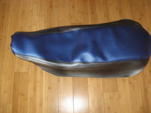 Yamaha raptor 350 carbon fiber seat cover new 8 colors