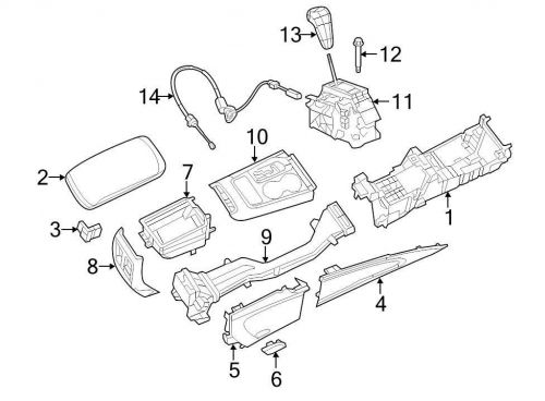 Brand new genuine oem mopar console power inverter outlet 2011 dodge durango