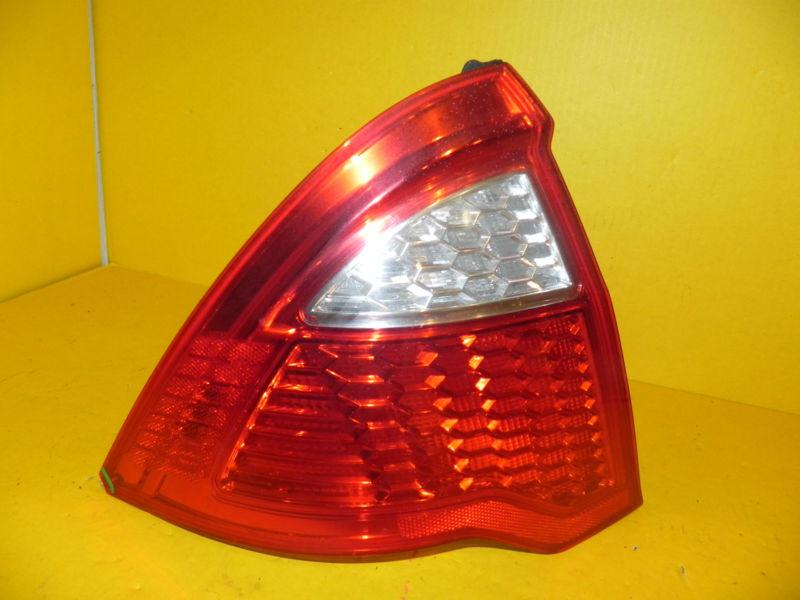 10 11 12 ford fusion left driver led tail light oem 2010 2011 2012