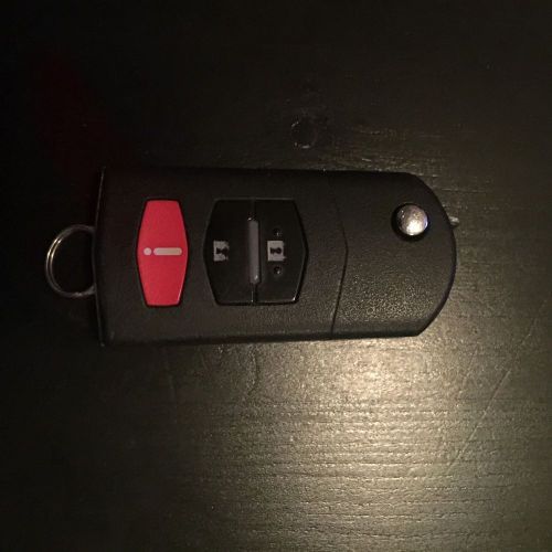 Mazda cx-7 cx7 3 button remote key fob genuine oem 2008