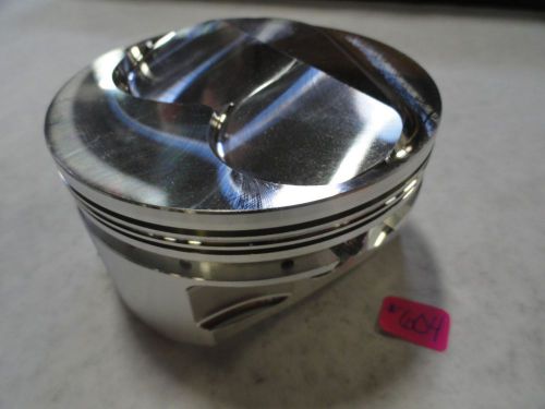 Diamond pistons #11850  sbc brodix 12  dome  4.125 bore (15 deg valve angle)