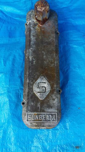 Sunbeam alpine big &#034;s&#034; valve cover