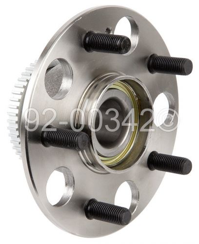 New rear wheel hub and bearing assembly for acura tl honda accord