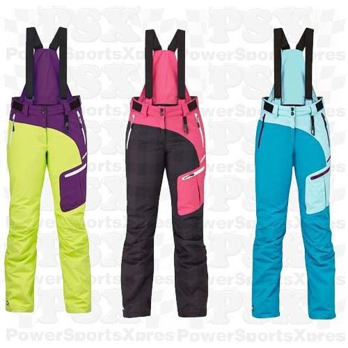 Ski-doo womens mcode snowmobile pants bibs