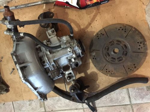 Borg warner velvet drive boat transmission from 1986 supra comp ts6m with plate
